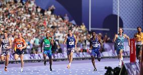 (PARIS2024) FRANCE-PARIS-OLY-ATHLETICS-DECATHLON-MEN