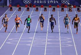 (PARIS2024) FRANCE-PARIS-OLY-ATHLETICS-DECATHLON-MEN