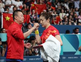 (PARIS2024)FRANCE-PARIS-OLY-TABLE TENNIS