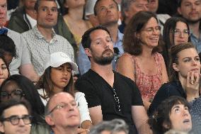 Paris 2024 - Thomas Pesquet At Judo