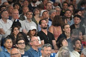 Paris 2024 - Thomas Pesquet At Judo