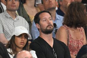 Paris 2024 - Thomas Pesquet At Judo