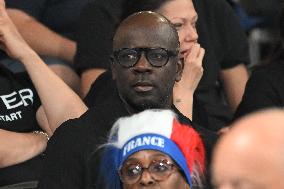 Paris 2024 - Lilian Thuram At Judo