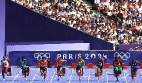 (PARIS2024) FRANCE-PARIS-OLY-ATHLETICS-DECATHLON-MEN