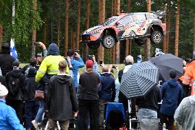 WRC Rally Finland 2024