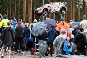 WRC Rally Finland 2024