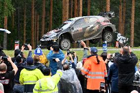 WRC Rally Finland 2024