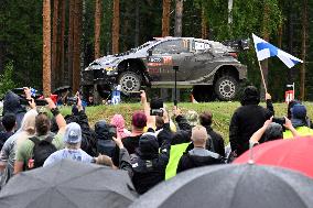 WRC Rally Finland 2024