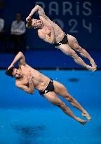 Paris 2024 - Men’s Synchronised Diving