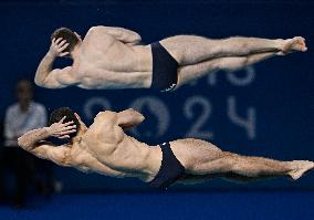 Paris 2024 - Men’s Synchronised Diving