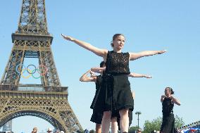 Olympic Games Paris 2024 - Celebrations at Champions Park