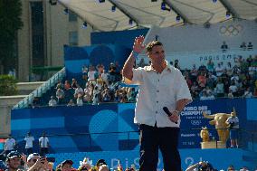 Olympic Games Paris 2024 - Celebrations at Champions Park