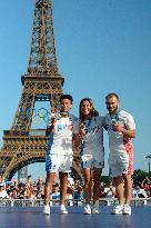 Olympic Games Paris 2024 - Celebrations at Champions Park