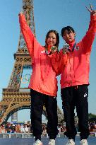 Olympic Games Paris 2024 - Celebrations at Champions Park