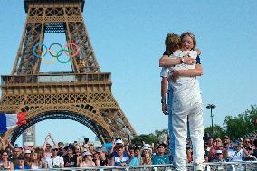 Olympic Games Paris 2024 - Celebrations at Champions Park