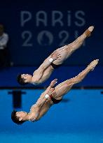 (PARIS2024)FRANCE-SAINT DENIS-OLY-DIVING