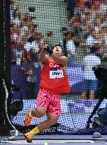 (PARIS2024) FRANCE-PARIS-OLY-ATHLETICS-HAMMER THROW-MEN