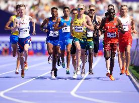 (PARIS2024) FRANCE-PARIS-OLY-ATHLETICS-1500M-MEN