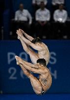 (PARIS2024)FRANCE-SAINT DENIS-OLY-DIVING