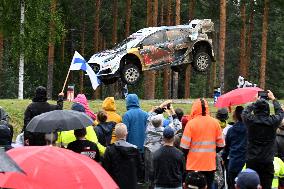 WRC Rally Finland 2024