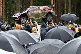 WRC Rally Finland 2024