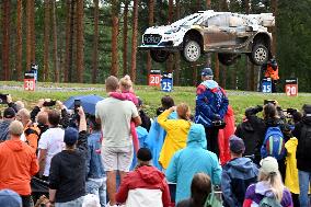 WRC Rally Finland 2024