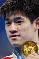 Paris 2024 - Chinese Olympic Star Pan Zhanle's World Record Questioned