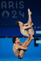 Paris 2024 - Men’s Synchronised Diving