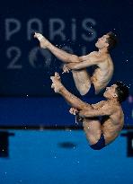 Paris 2024 - Men’s Synchronised Diving