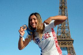 Olympic Games Paris 2024 - Celebrations at Champions Park