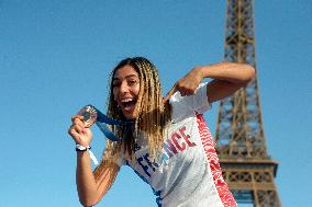 Olympic Games Paris 2024 - Celebrations at Champions Park