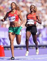 (PARIS2024) FRANCE-PARIS-OLY-ATHLETICS-100M-WOMEN