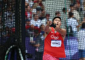 (PARIS2024) FRANCE-PARIS-OLY-ATHLETICS-HAMMER THROW-MEN