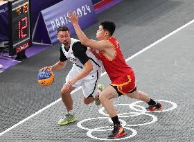 (PARIS2024) FRANCE-PARIS-OLY-3x3 BASKETBALL