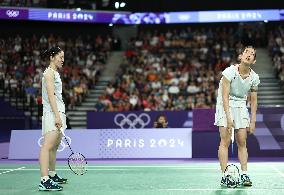 (PARIS2024) FRANCE-PARIS-OLY-BADMINTON