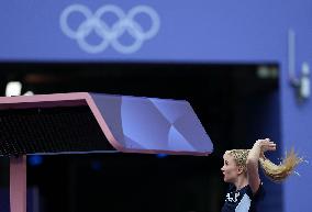 (PARIS2024) FRANCE-PARIS-OLY-ATHLETICS-HIGH JUMP-WOMEN