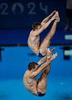 (PARIS2024)FRANCE-SAINT DENIS-OLY-DIVING