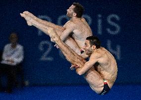 (PARIS2024)FRANCE-SAINT DENIS-OLY-DIVING