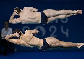 (PARIS2024)FRANCE-SAINT DENIS-OLY-DIVING