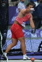 (PARIS2024) FRANCE-PARIS-OLY-ATHLETICS-HAMMER THROW-MEN