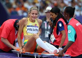 (PARIS2024) FRANCE-PARIS-OLY-ATHLETICS-HIGH JUMP-WOMEN