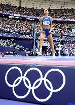 (PARIS2024) FRANCE-PARIS-OLY-ATHLETICS-HIGH JUMP-WOMEN