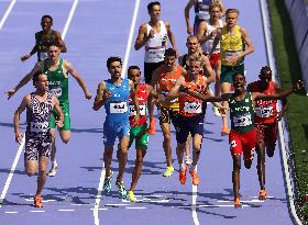 (PARIS2024) FRANCE-PARIS-OLY-ATHLETICS-1500M-MEN