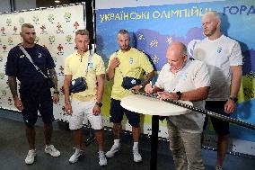 Four Ukrainian canoers leave for Paris 2024 Olympics