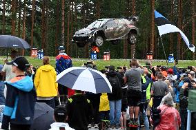 WRC Rally Finland 2024