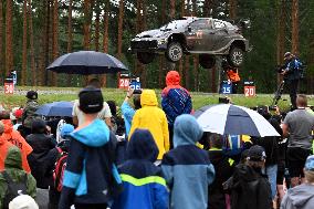 WRC Rally Finland 2024