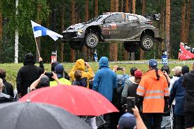 WRC Rally Finland 2024