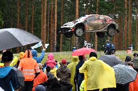 WRC Rally Finland 2024