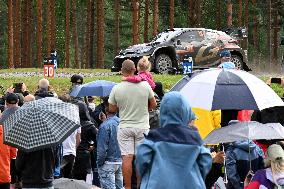 WRC Rally Finland 2024