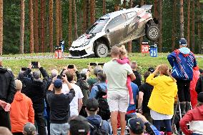 WRC Rally Finland 2024